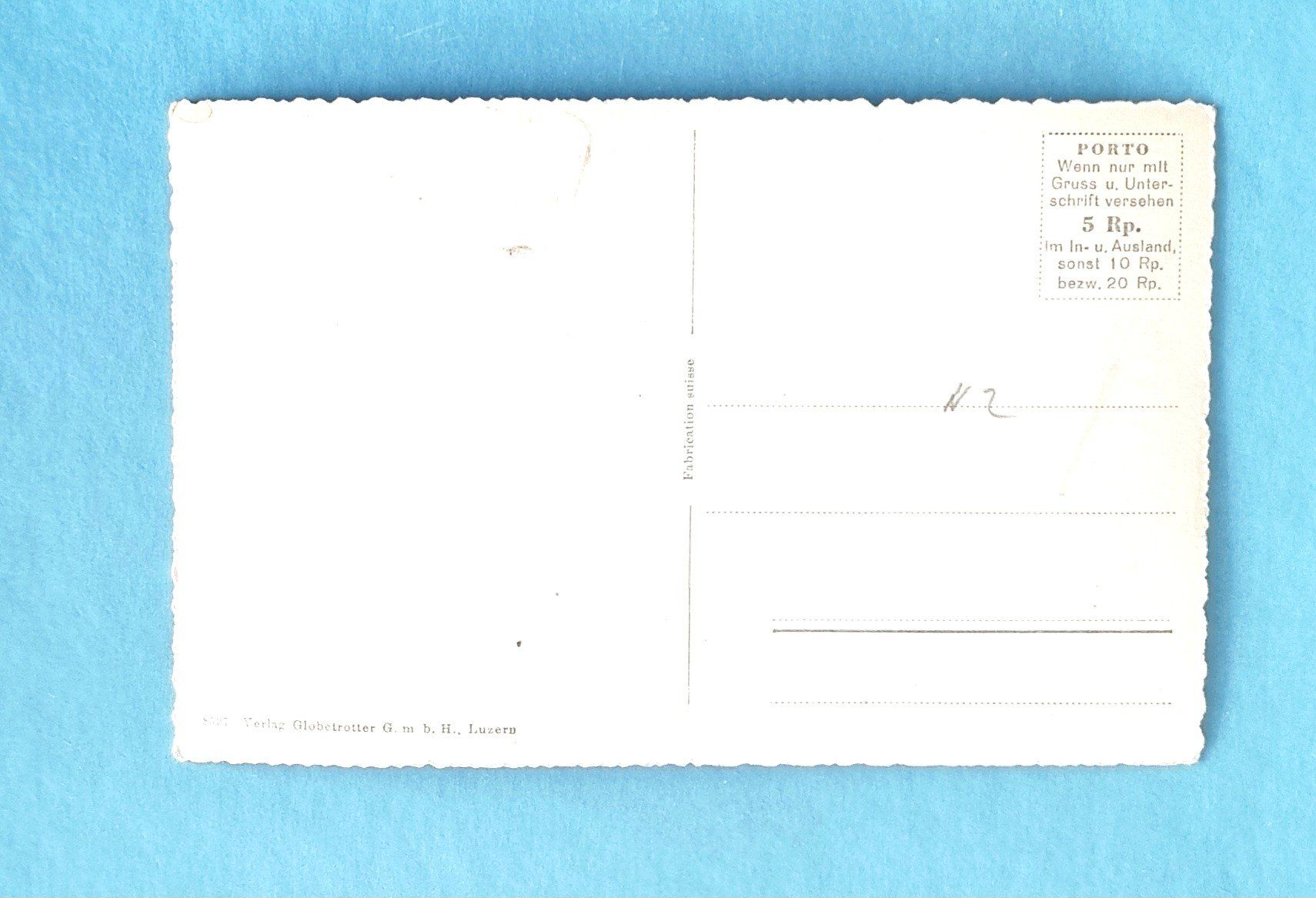 Cartes postales: Gstaad - Skilift – D'occasion à Rothrist par RROENK 1