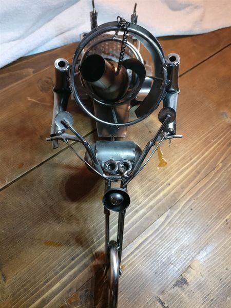 Portabottiglie: Motorrad Wein Flaschenhalter – Usato da Winterthur venduto da Miwok 6