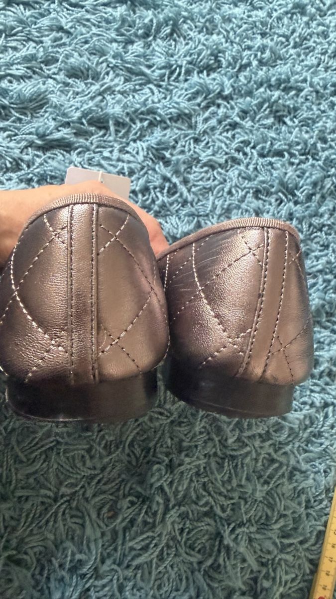 Chanel Scarpe da donna: Chanel Ballet Flats Metallic   – Usato da Kloten venduto da liu_65tx 4