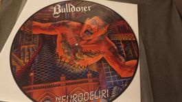 Bulldozer - Neurodeliri Picture Disc Vinyl LP THRASH METAL