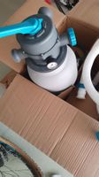 Sandfilteranlage, Poolpumpe