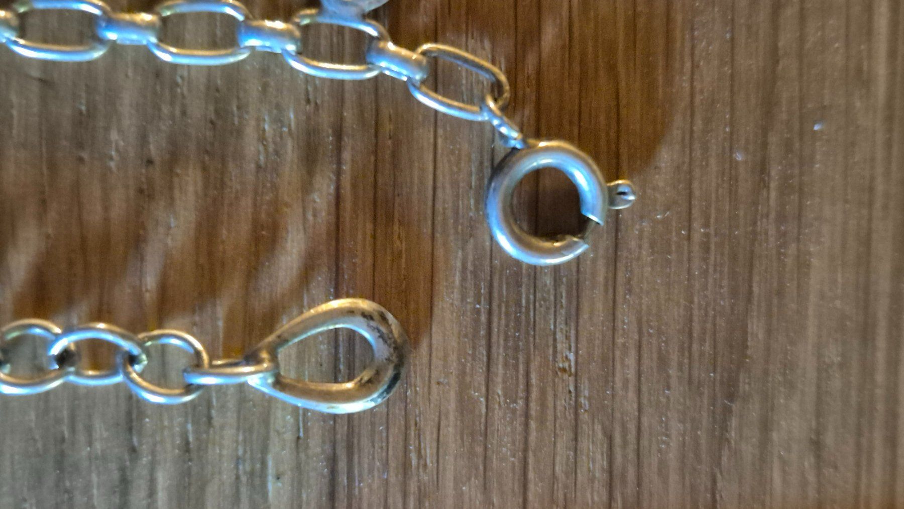 Catenine: collier en argent – Usato da Mervelier venduto da marbre75 2