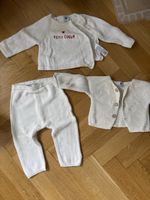 Lot vêtements Petit Bateau blanc état occasion 3 pcs