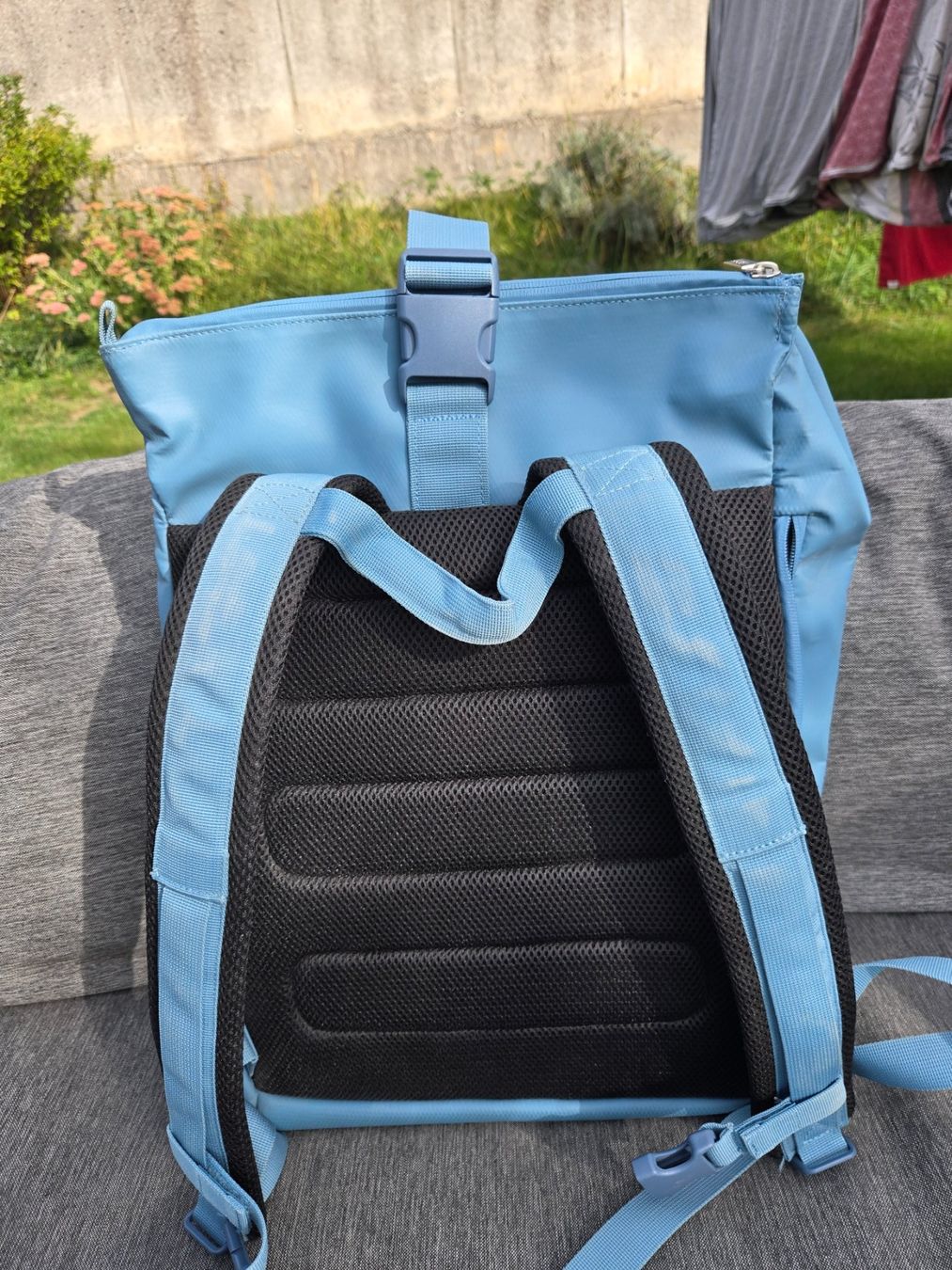 Bree Sacs à dos: BREE Rucksack – Hellblau – Rolltop mit Laptopfach – D'occasion à Dättwil AG par Cosecuna 2