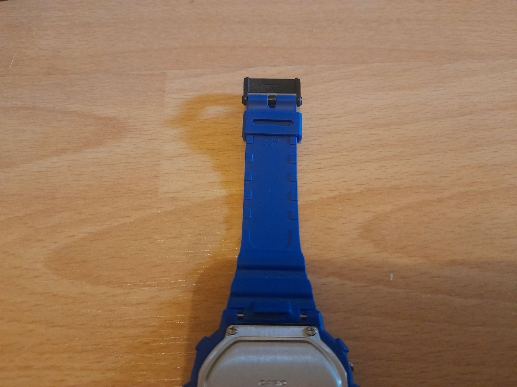 Casio Orologi: Casio Digitaluhr Modell F-108WH blau – Nuovo (secondo la descrizione) da Lustmühle venduto da chevi03 5