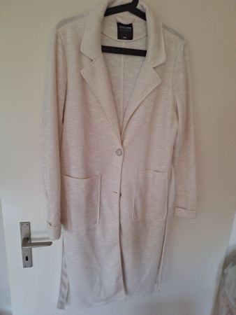 Chicoree Damen Mantel, Gr. L, beige