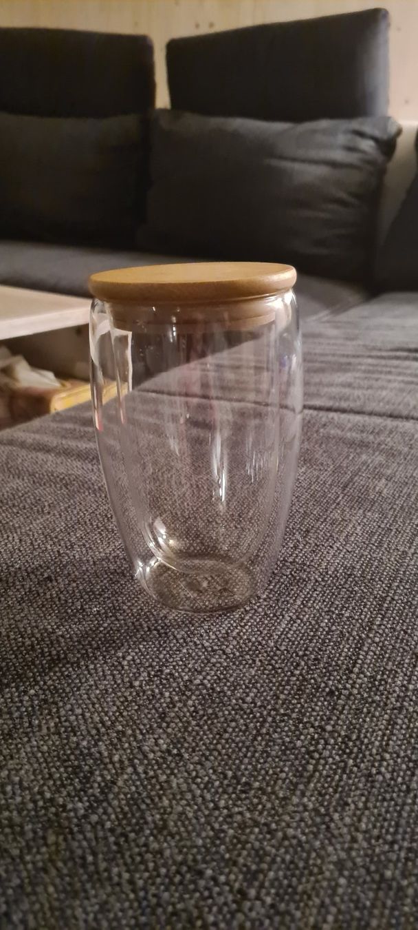 Bicchieri: Teeglas mit Holzverschluss – Usato da Wiler b. Seedorf venduto da hugi83