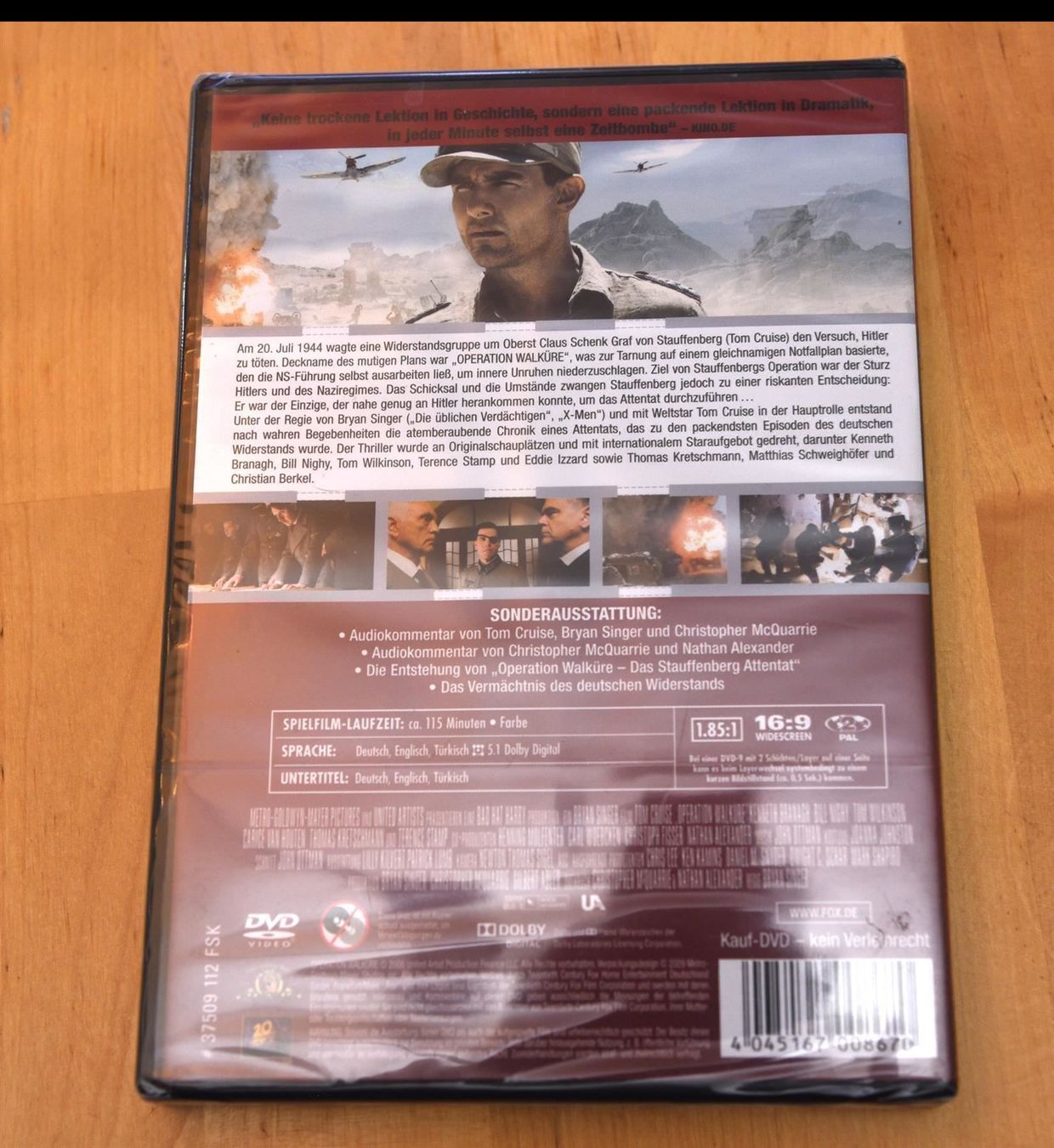 Tutti i DVDs: Operation Walküre (DVD) NEU – Nuovo e nell'imballaggio originale da Frenkendorf venduto da gelbeZinnie 1