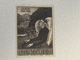 Briefmarke: Città del Vaticano