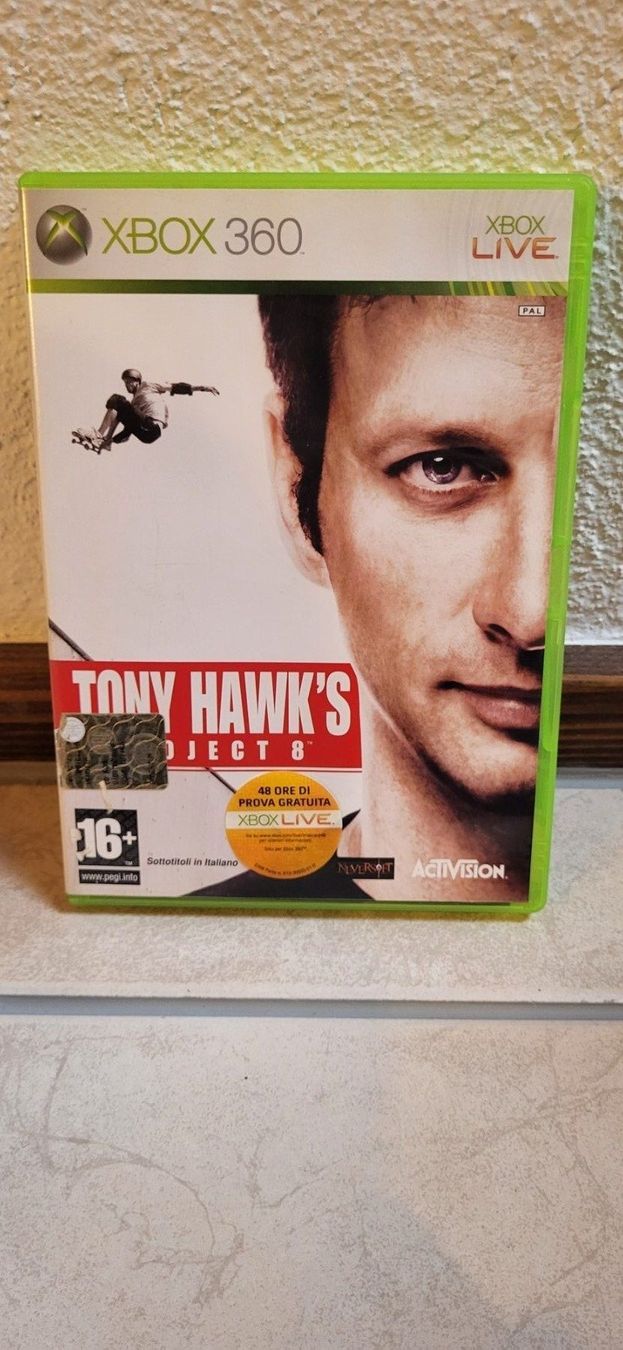 Microsoft Giochi: Xbox 360 Spiel - Tony Hawks Project 8 – Usato da Münsingen venduto da Heroism2010