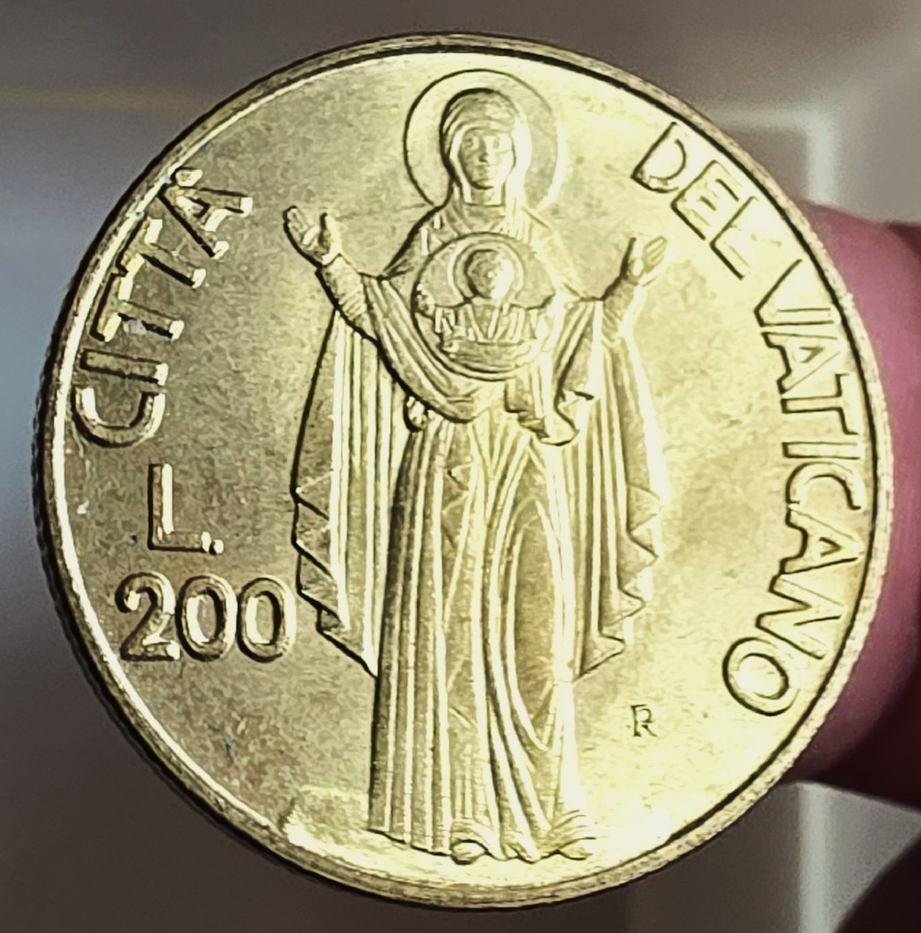 Alle Münzen: VATIKAN 200 LIRE 1990 – Neu (gemäss Beschreibung) aus winterthur von CoinPassion