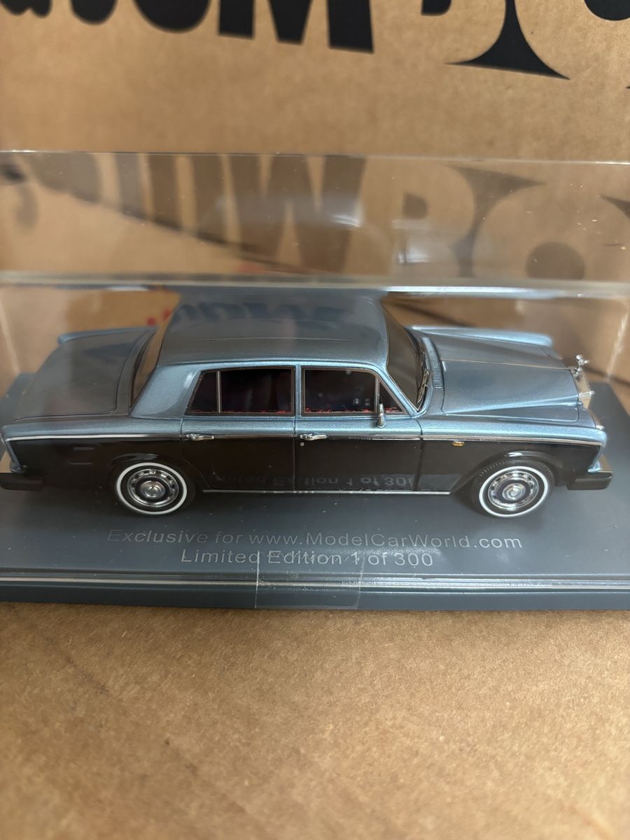Rolls Royce Voitures modèles: Rolls-Royce Silver Shadow diecast model – Neuf (Voir description) à Founex par adr_rph7 3
