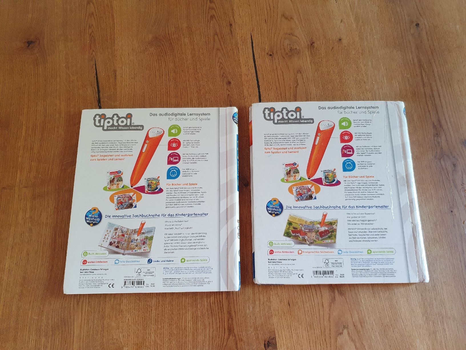 Livres: Ravensburger tiptoi Book Bundle – D'occasion à Sirnach par eftix 7