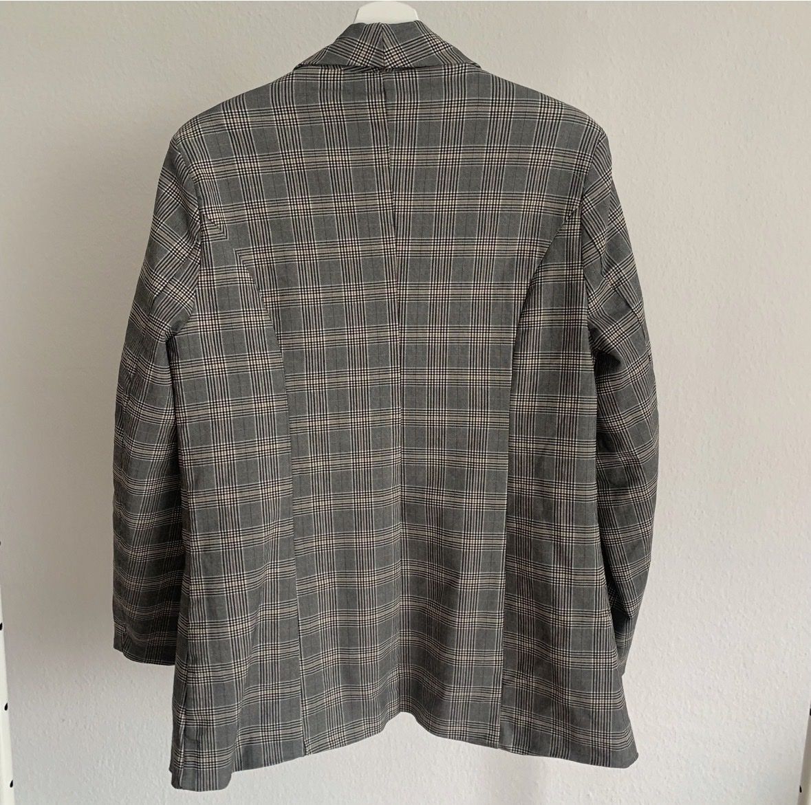 Giacche: Blazer kariert grau beige Grösse L – Usato da Turgi venduto da MsMinouche 2