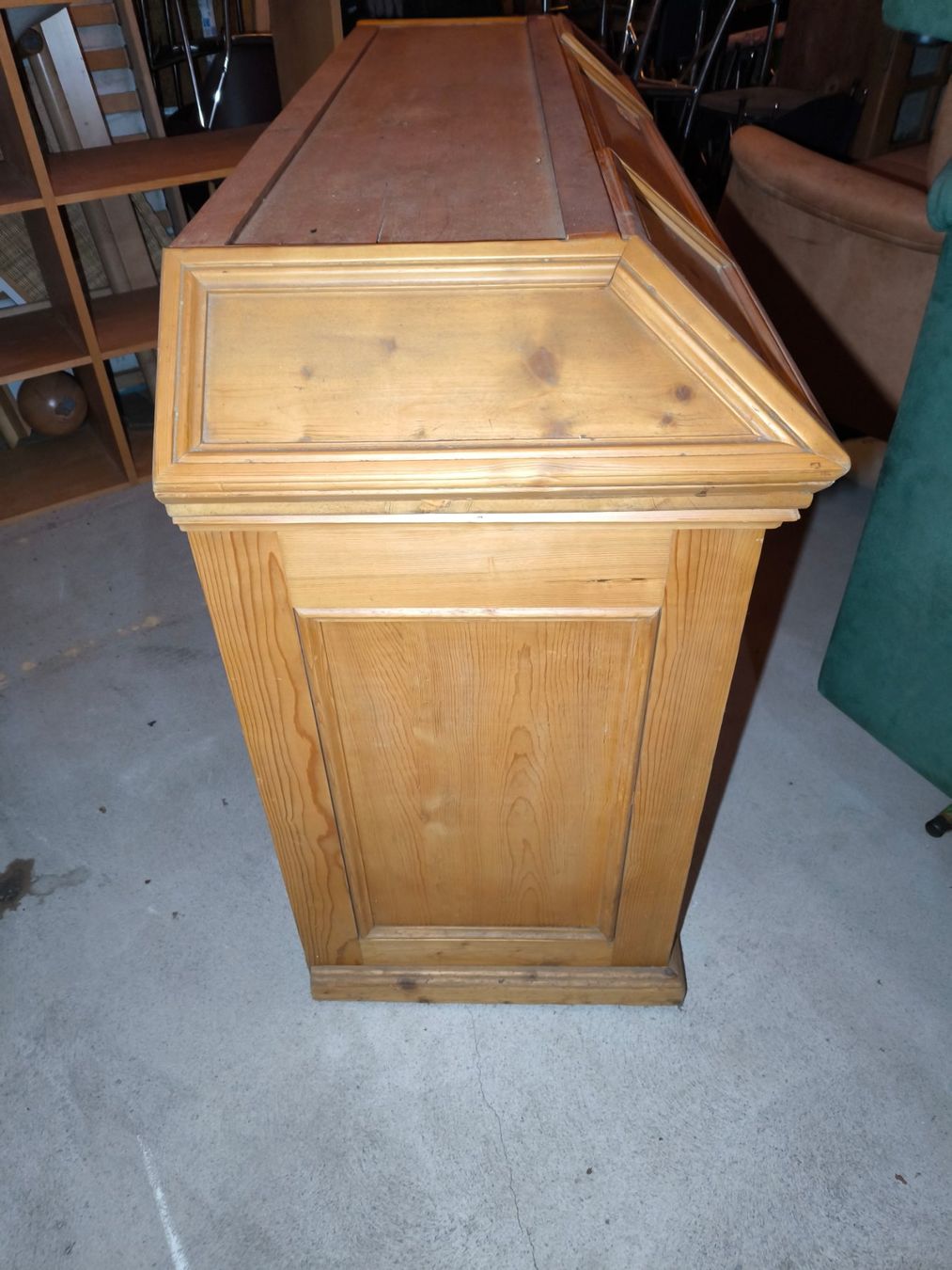 Commodes: Kommode mit Sekretär Aufsatz – D'occasion à Rorschacherberg par snOOpydOg11 6