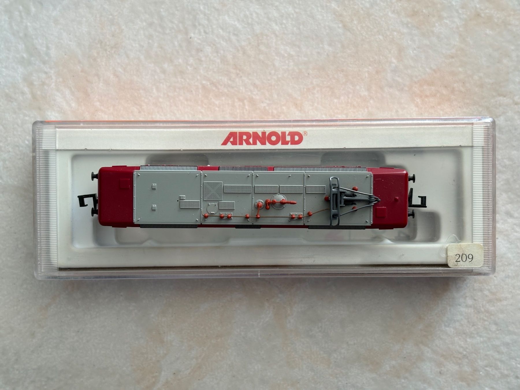 Arnold Modellini di ferrovie: Arnold 2308 CH Elok Sudostbahn – Nuovo (secondo la descrizione) da Hauterive NE venduto da eriamch 1
