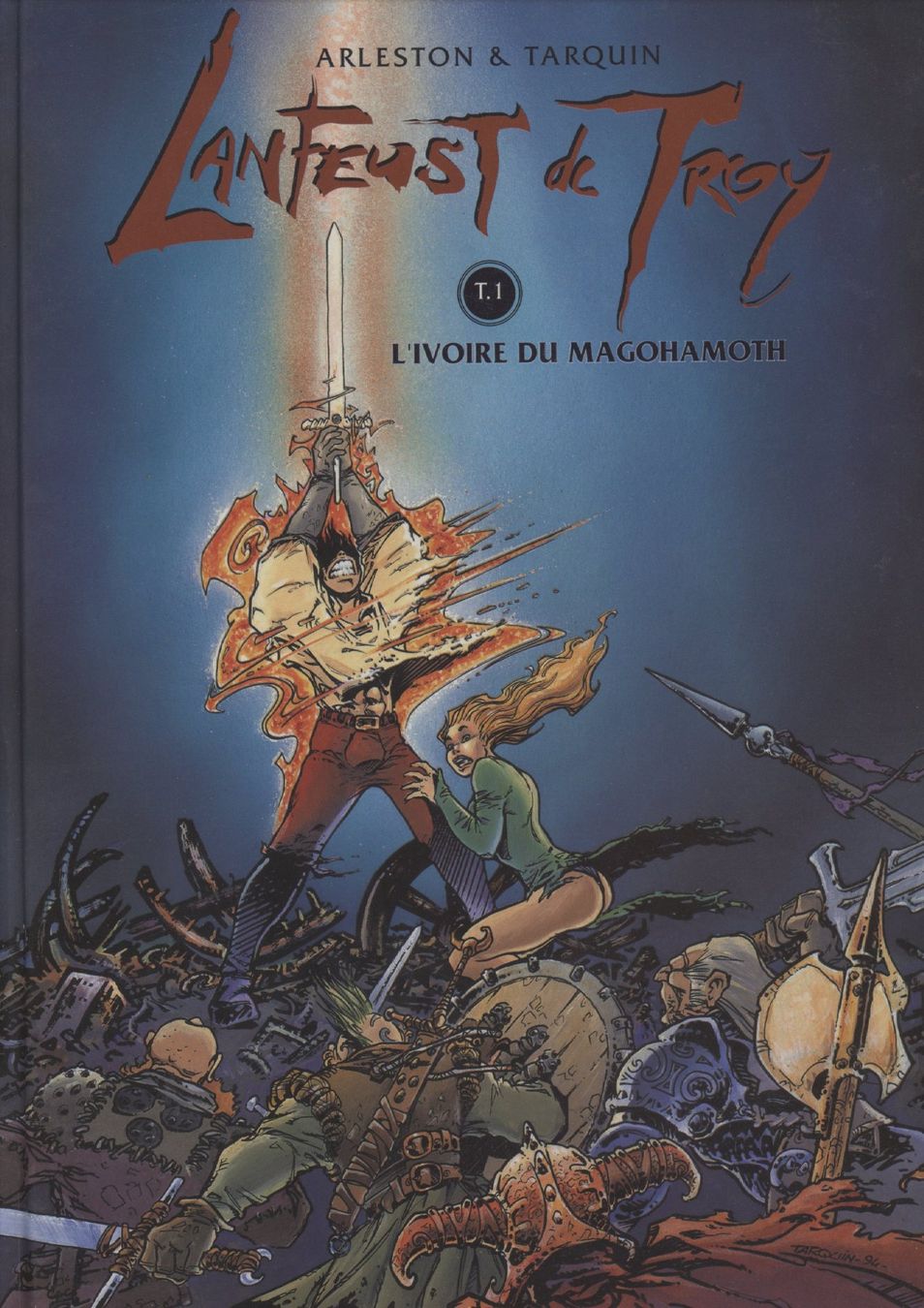 Comics: Lanfeust de Toy (BD) – Gebraucht aus Thônex von D-stiny66