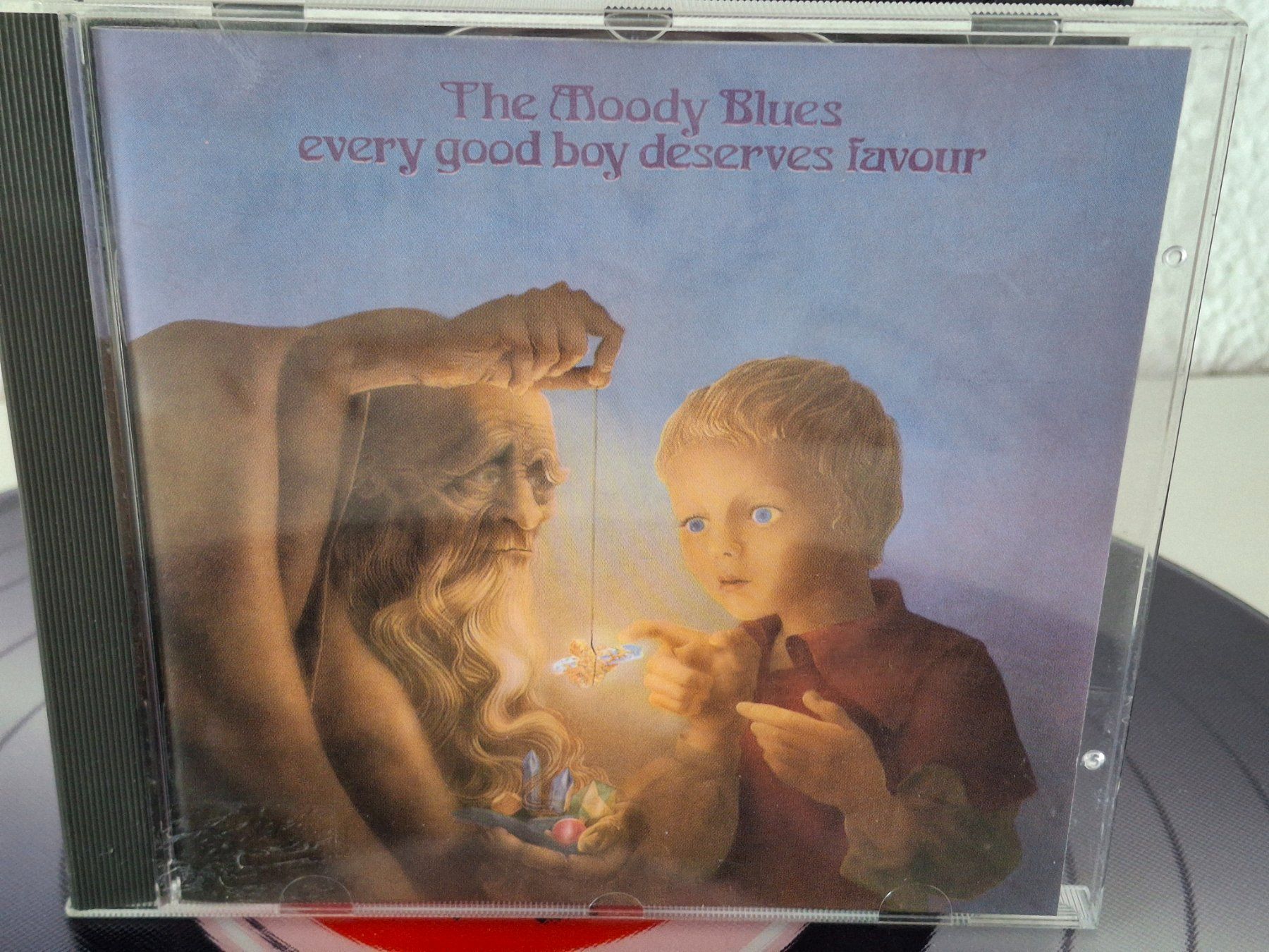 CD: CD  The Moody Blues - Every Good Boy – Usato da Aarberg venduto da Jackup1