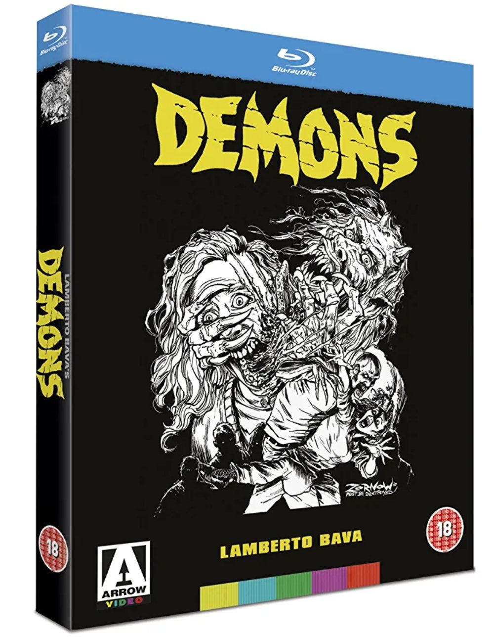 Tutti i DVDs: Demons [Blu-ray] – Usato da Bitsch venduto da Melando