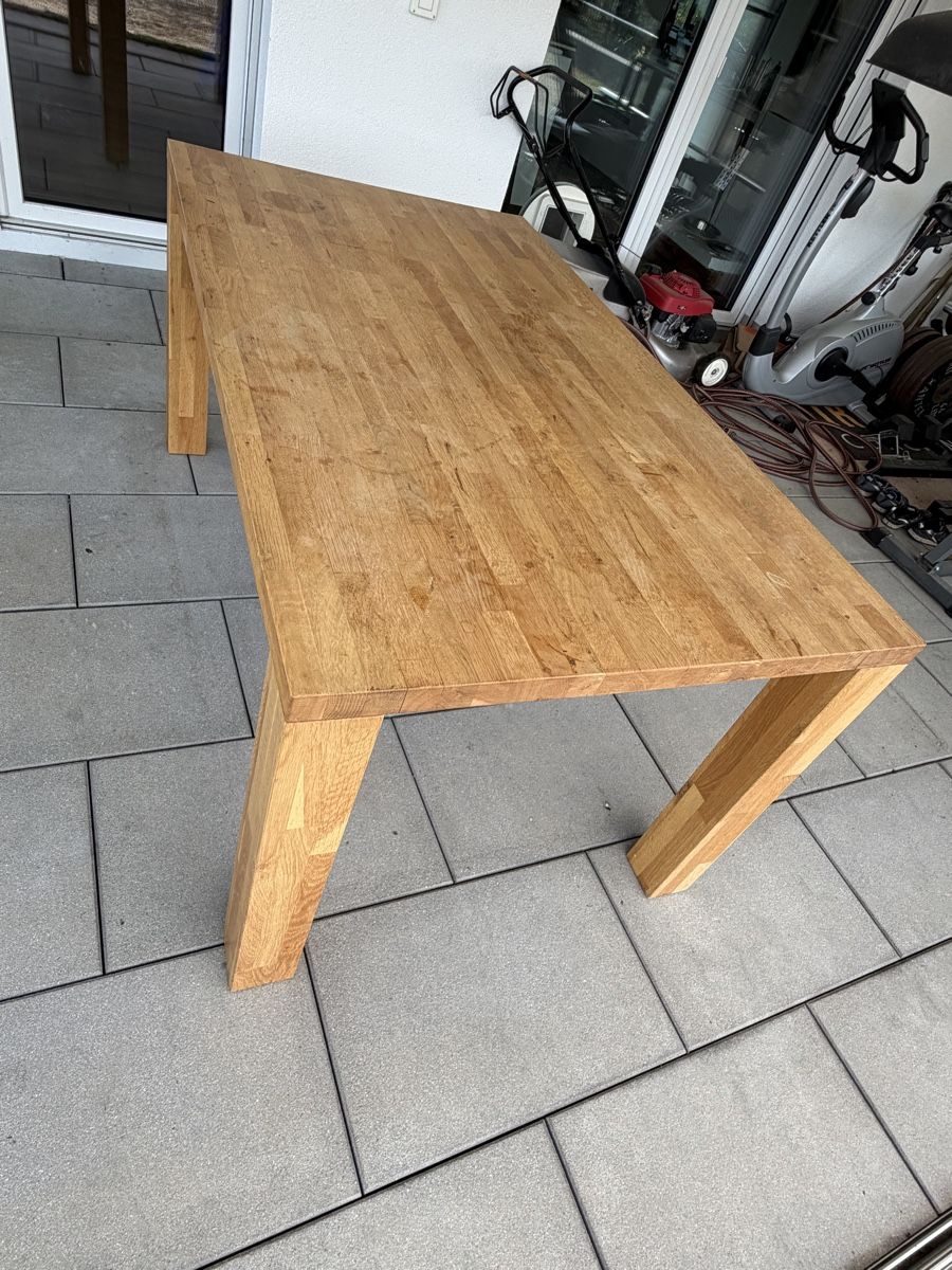 Tables: Massivholz Eichentisch – D'occasion à Wald par ann_6wkz 2