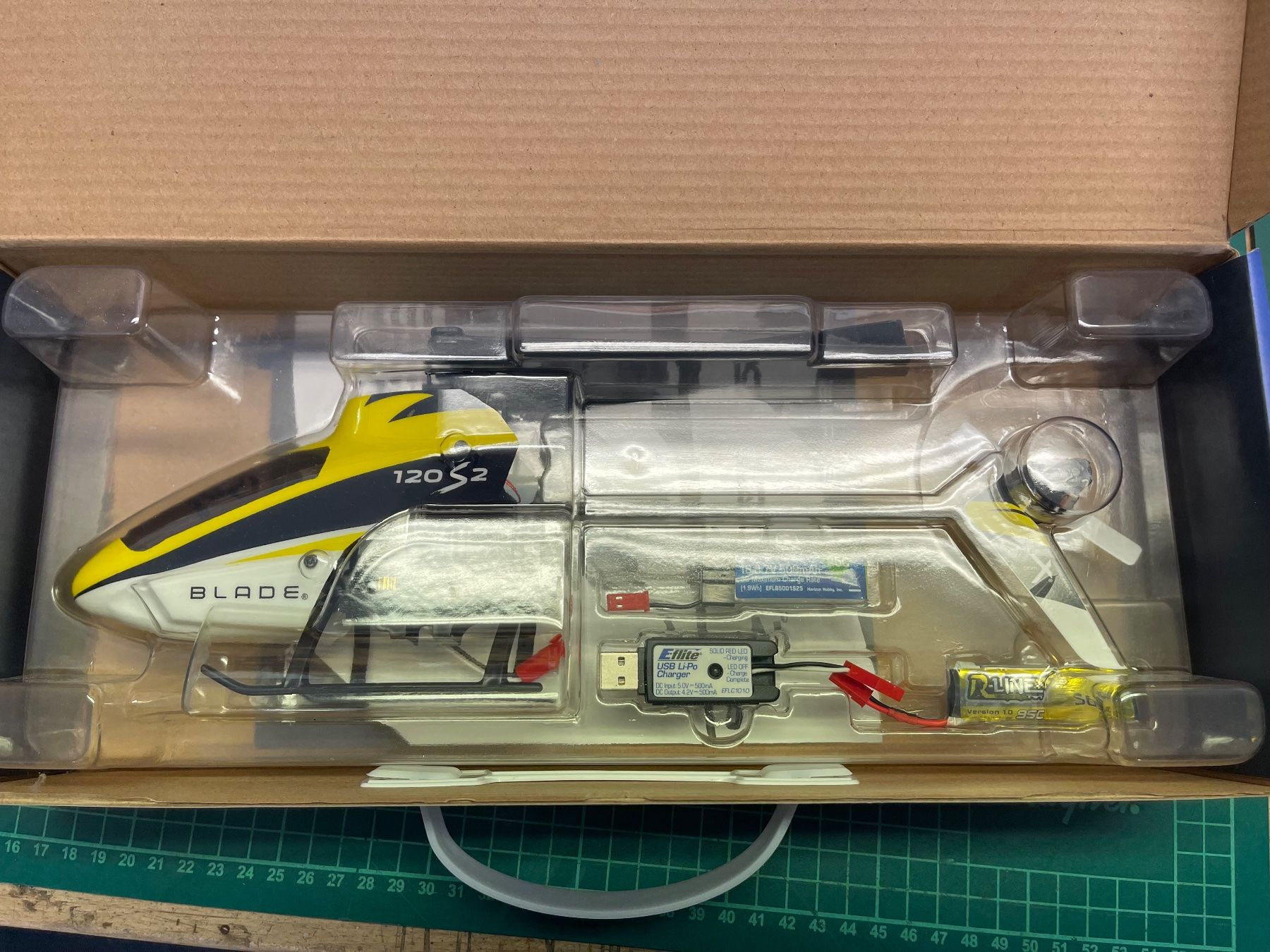 Blade Modellismo RC: RC Heli Blade 120 S2 – Nuovo e nell'imballaggio originale da Oberurnen venduto da Rororo64 1