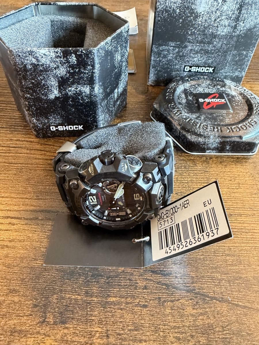 Casio Orologi: Casio G-SHOCK GWG-B1000-1AER – Usato da Lohn-Ammannsegg venduto da -dovahkiin- 1