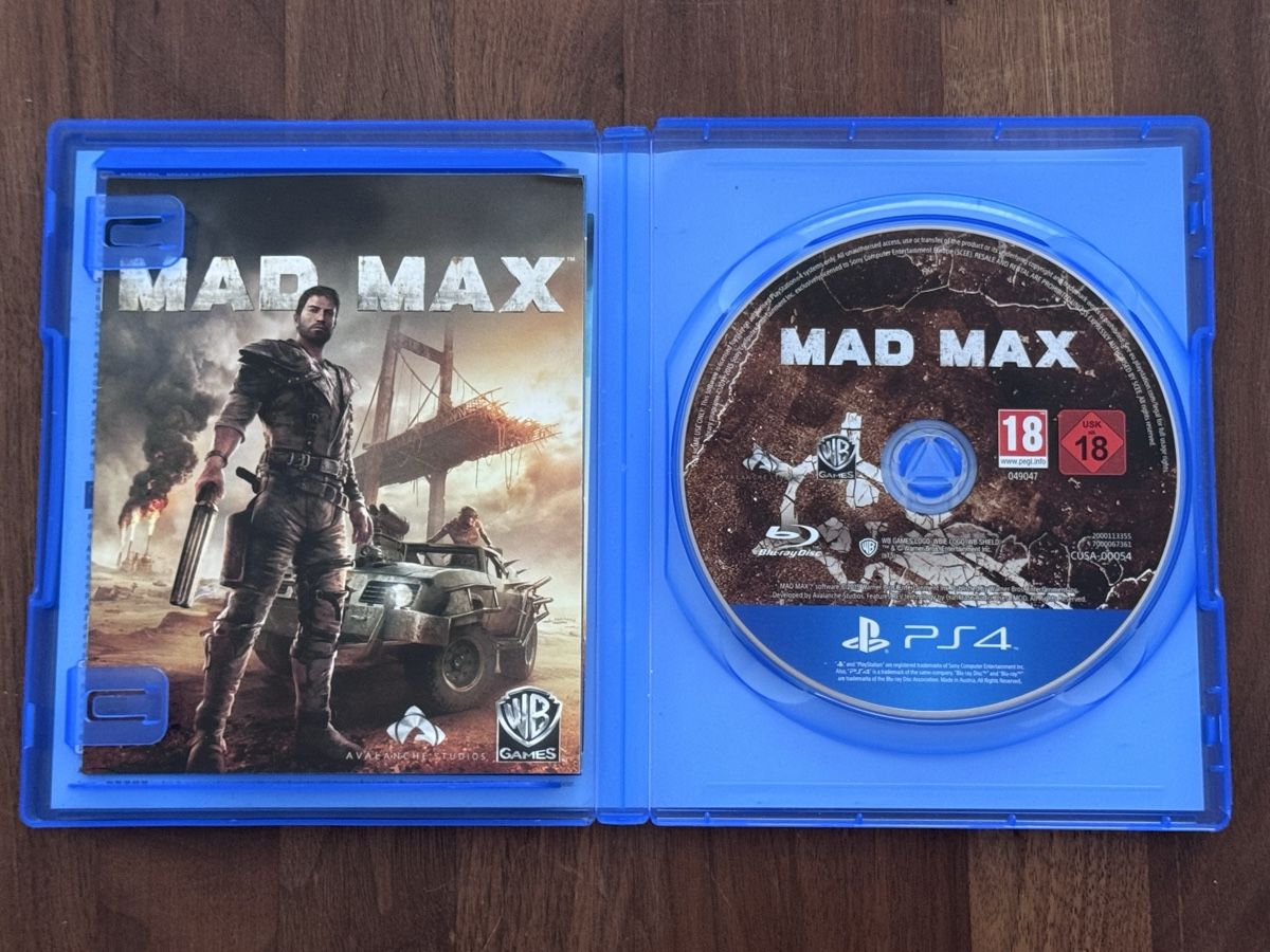 Jeux: Mad Max PS4 – D'occasion à Grand-Lancy par cyr_n5ky 1