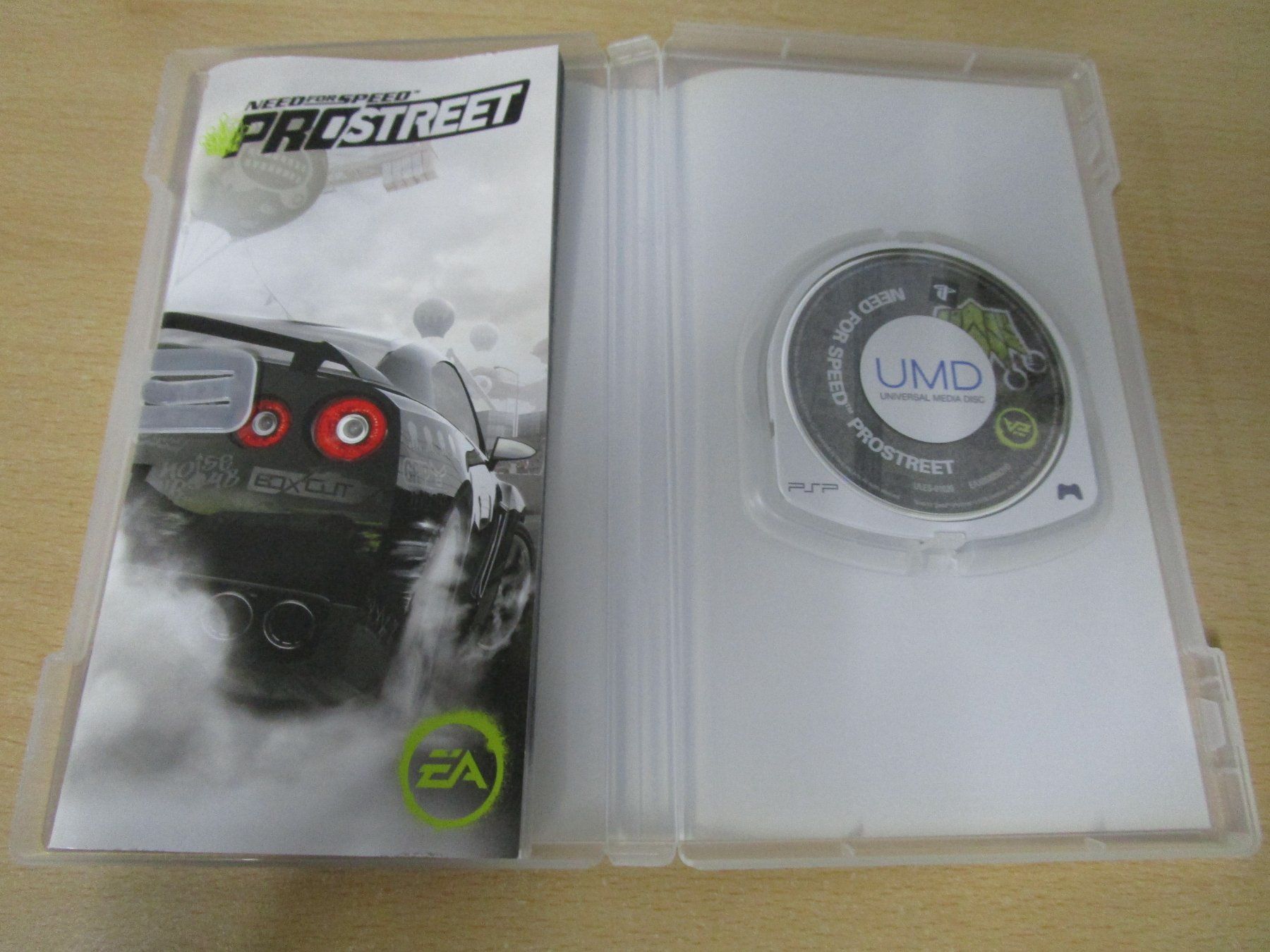 Sony Giochi: Need for Speed Pro Street Sony PSP – Usato da Goldau venduto da agestuffer 2