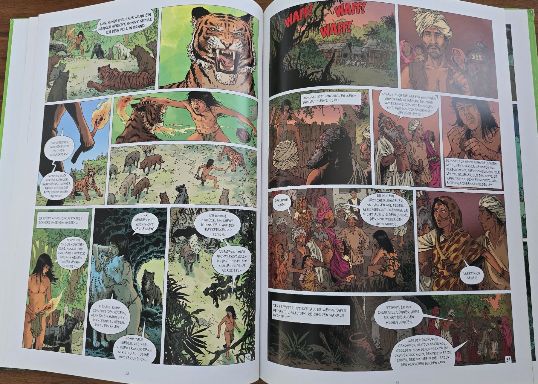 Fumetti: R. Kipling - Das Dschungelbuch - Literaturcomics, Brockhaus – Usato da Kloten venduto da xenia-ainex 2
