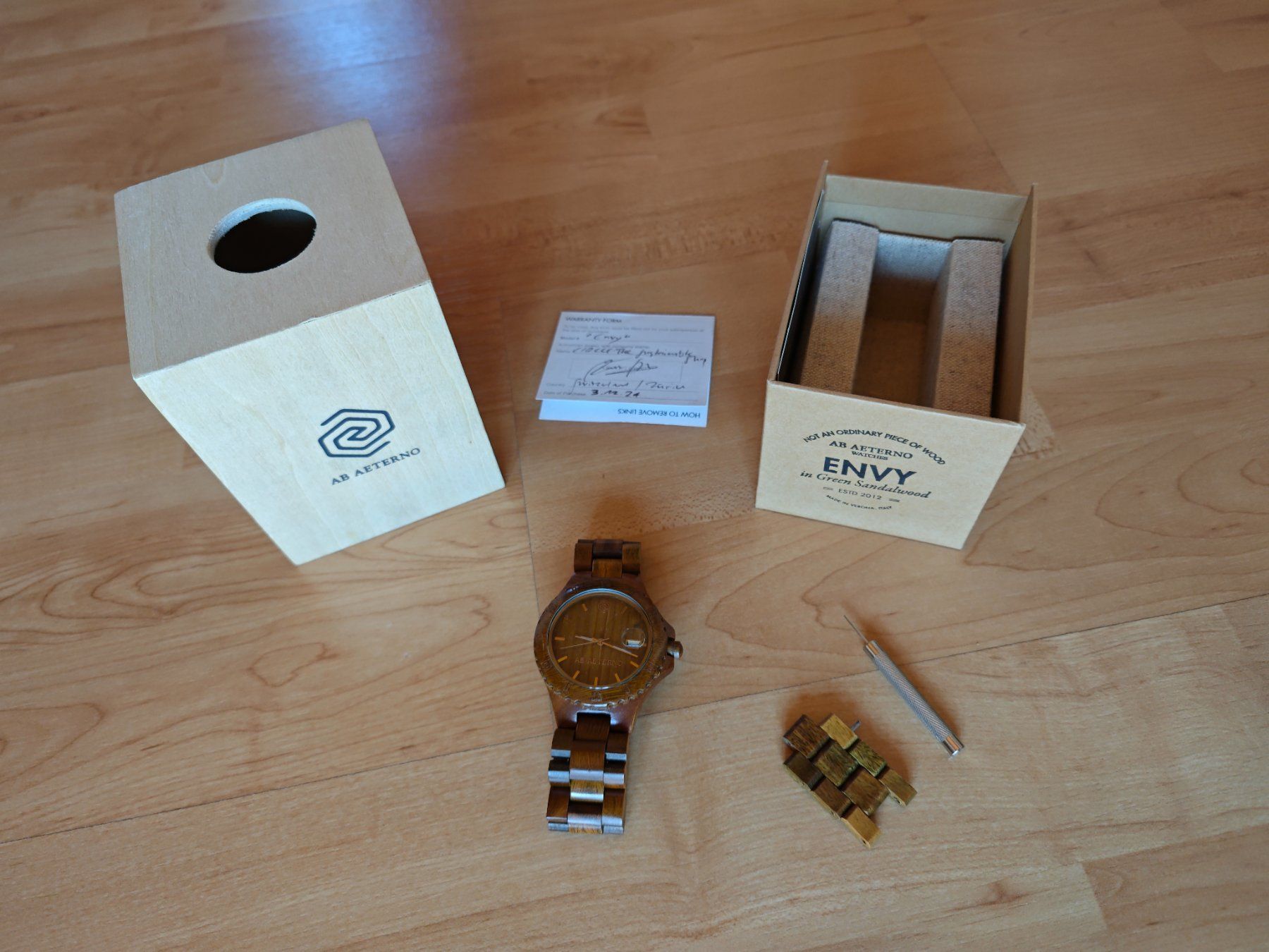 Uhren: Armbanduhr AB AETERNO Envy – Gebraucht aus Sörenberg von bol_8lfr 1