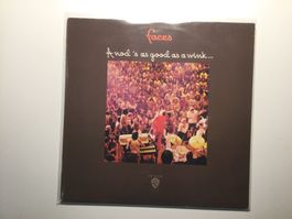 Faces LP - A Nod Is Good As A Wink To A Blind Horse