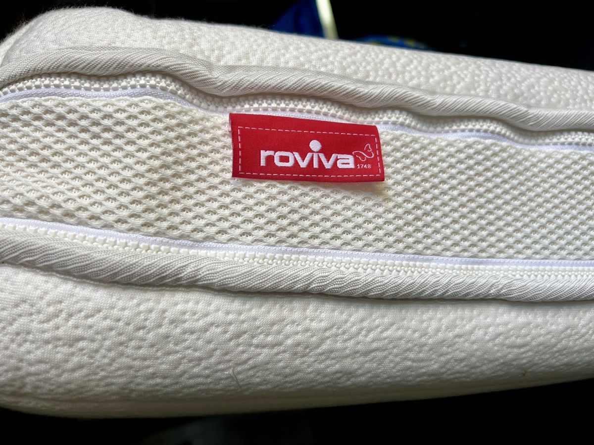 Roviva Materassi: Roviva Roviluna Matratze, Medium Härtegrad – Usato da Zollbrück venduto da Hagenuk01