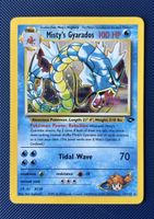 NM Pokémon Misty's Gyarados 13/132 Gym Challenge Holo Rare