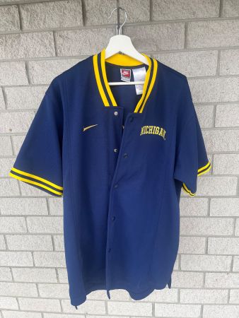 Vintage Nike Michigan Shirt
