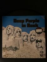 Deep Purple - In Rock - Original LP - Top Zustand!