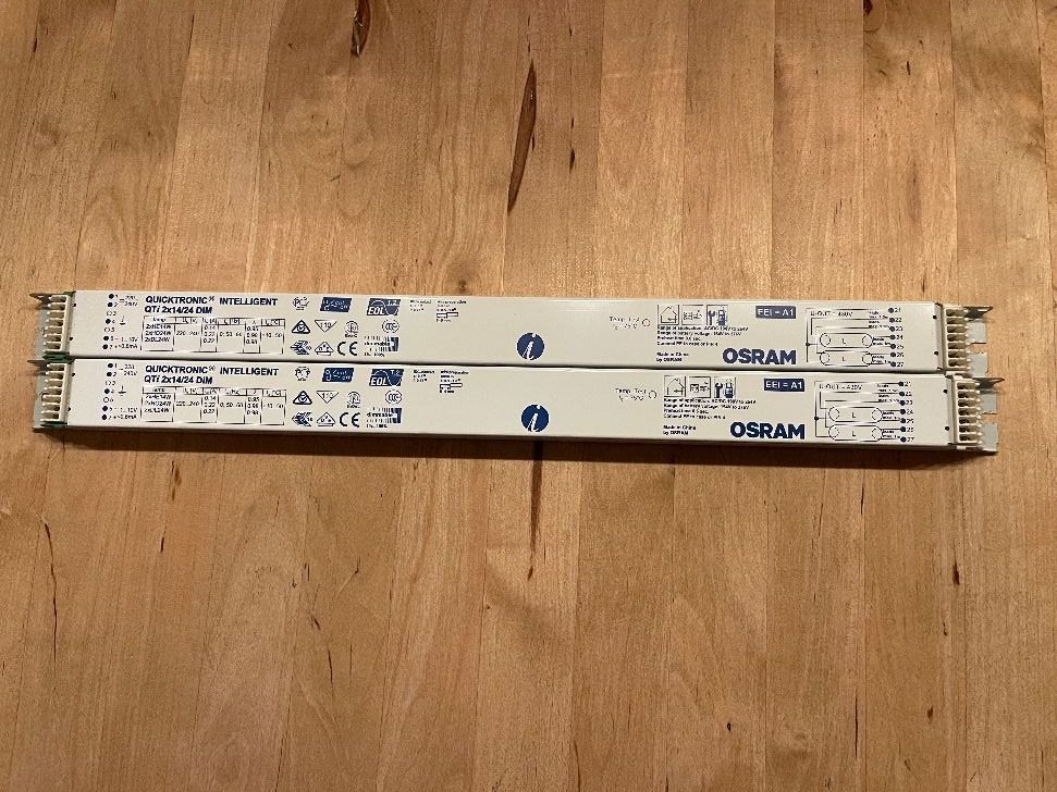 Componenti elettronici: Vorschaltgerät 14/24Watt – Usato da Sevelen venduto da misteralfred