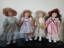 8 Porzellanpuppen