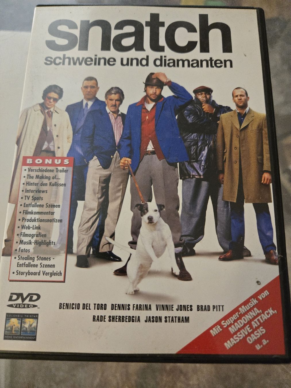 Tutti i DVDs: Snatch DVD – Usato da Bussigny venduto da Kfdlt