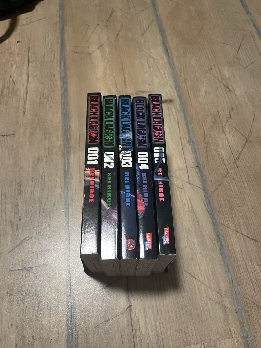 Fumetti: Black Lagoon 1-5 – Usato da Uster venduto da ali_mp6n 2