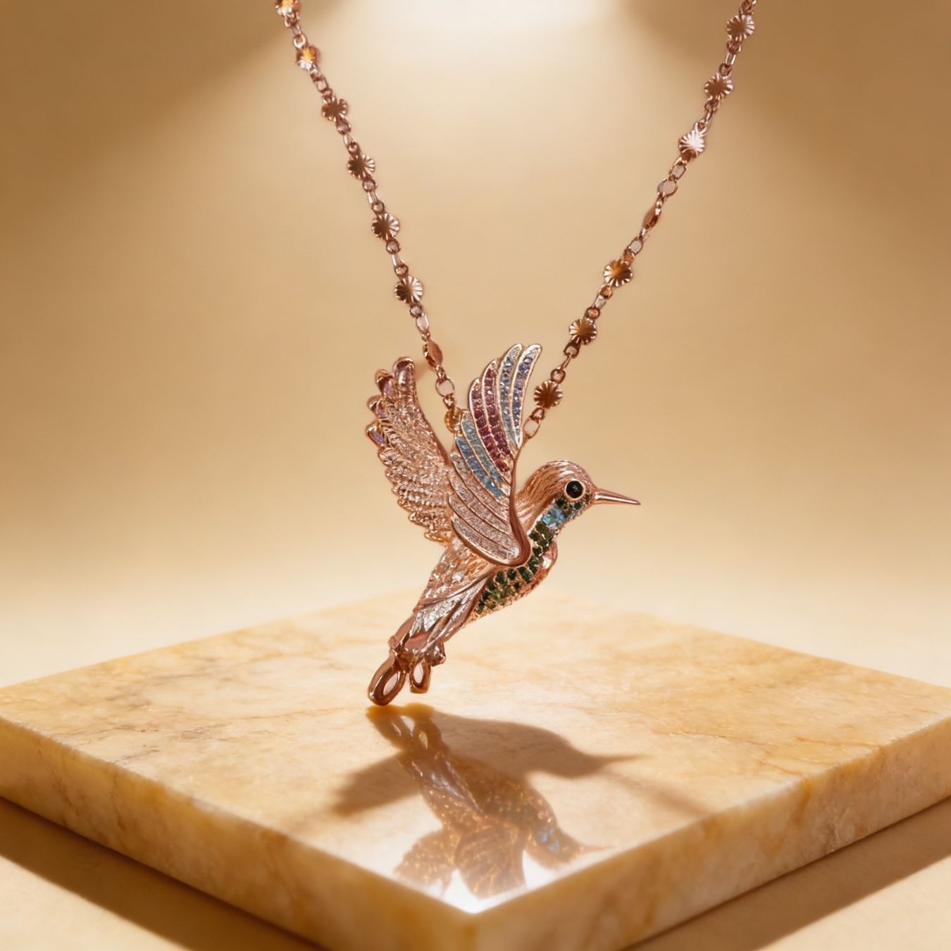 Ketten: Collier Colibri – Neu und originalverpackt aus St-Maurice von Sandrinette123 3