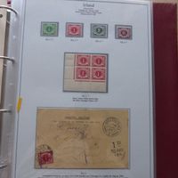 PORTOMARKEN - Sammlung IRLAND  /  kompl. Inhalt s. 29 Bilder