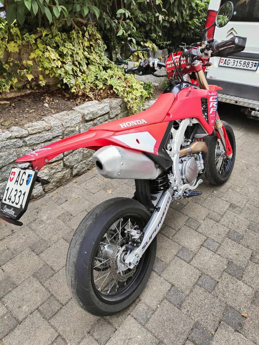 Honda Strada: Honda Redmoto Crf450rx – Usato da Hägglingen venduto da nic_yjk5 4