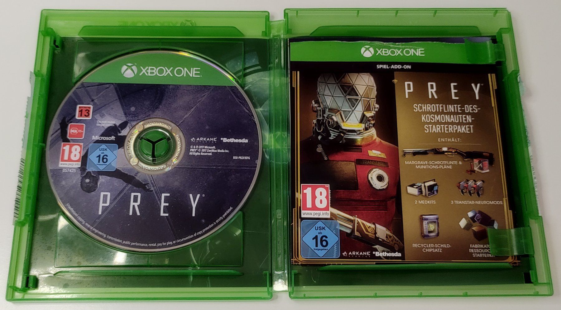 Jeux: Xbox One: Prey – D'occasion à Uznach par Cheese-Us 2