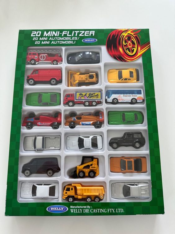 Welly 20 Autos Kaufen auf Ricardo