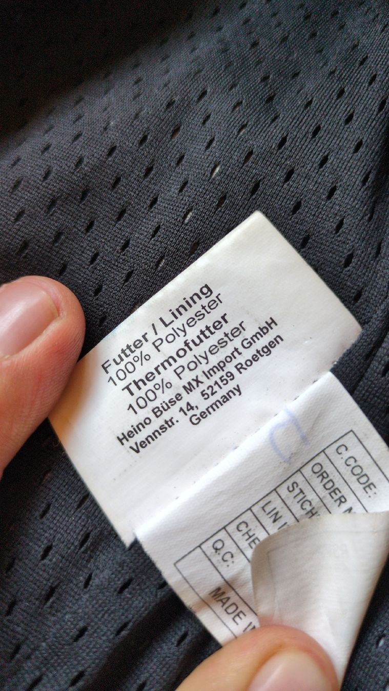 Vestes: Büse Lago Evo Motorrad Jacke, Grosse S/48  – D'occasion à Oberwil i. S. par Emil.G.Georgiev 6