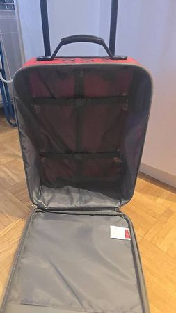 Kinderkoffer Motiv Auto
