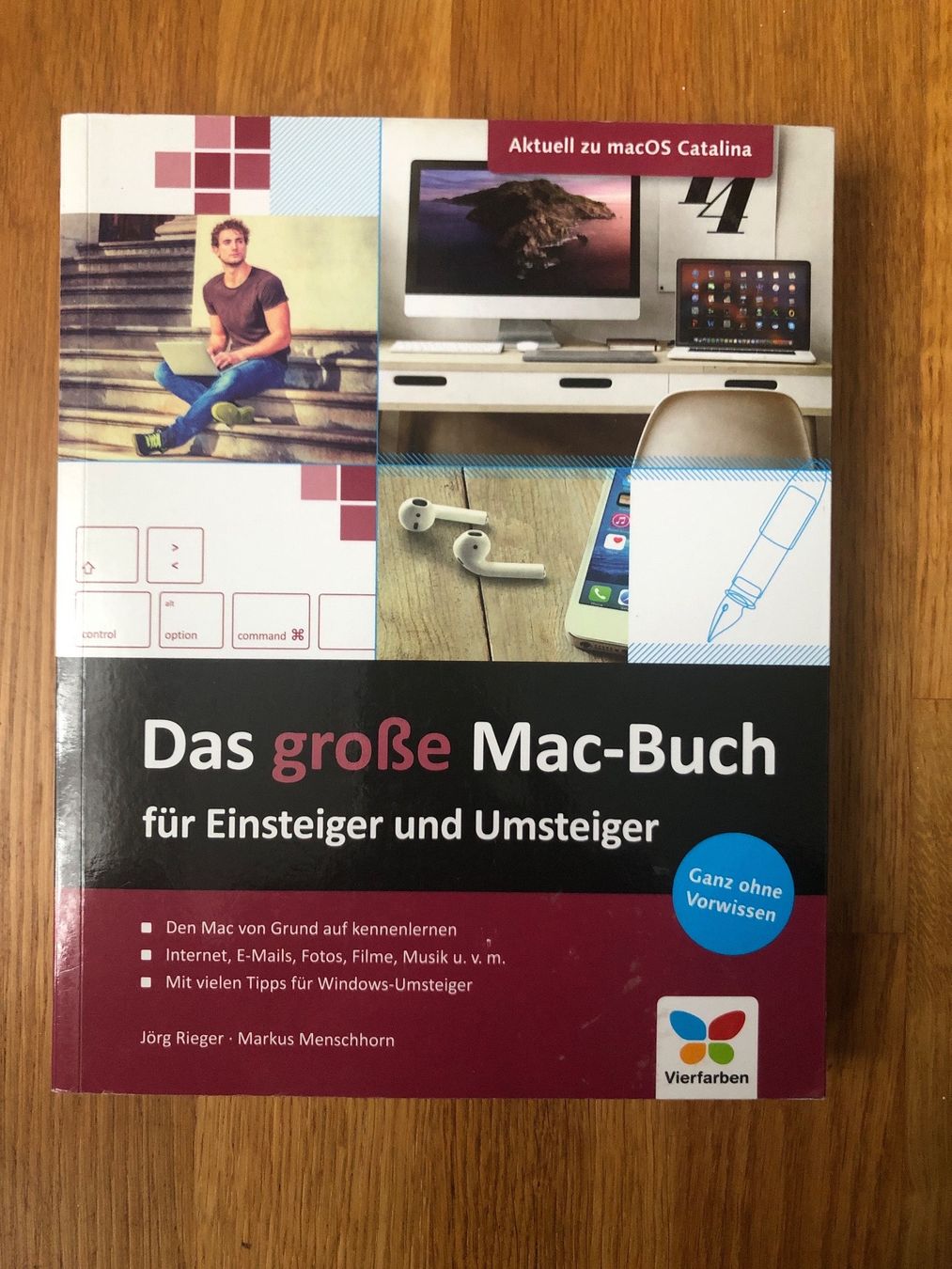 Bücher: buch das grosse mac-buch ratgeber – Gebraucht aus Olten von eti_r289