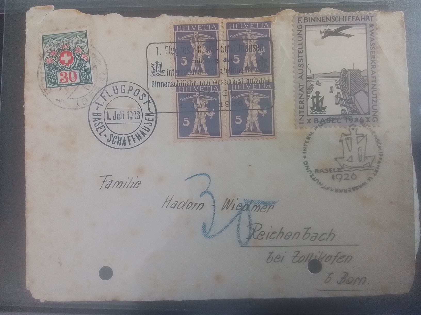 Tutti i francobolli: Lot Briefmarken Schweiz ab 1.-  – Usato da Reichenburg venduto da Pipo-67 9