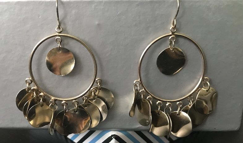 Ohrringe & -stecker: Stylische Ohrringe aus Metall – Neu (gemäss Beschreibung) aus Basel von La_Serenade 1