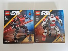 NEU & Originalverpackt - LEGO 75448 und 75411 Star Wars